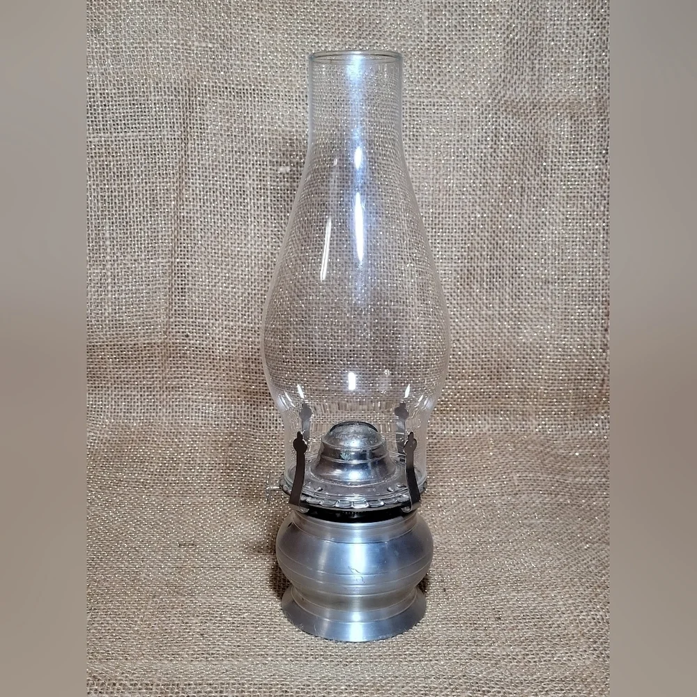 Pewter Oil Lamp‎ 10
